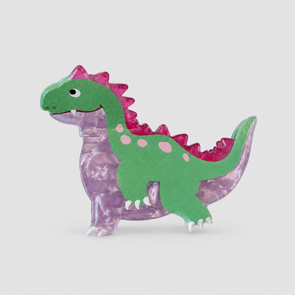 Dinosaur Hair Clip