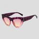 Purple Tortoiseshell/Pink / One Size