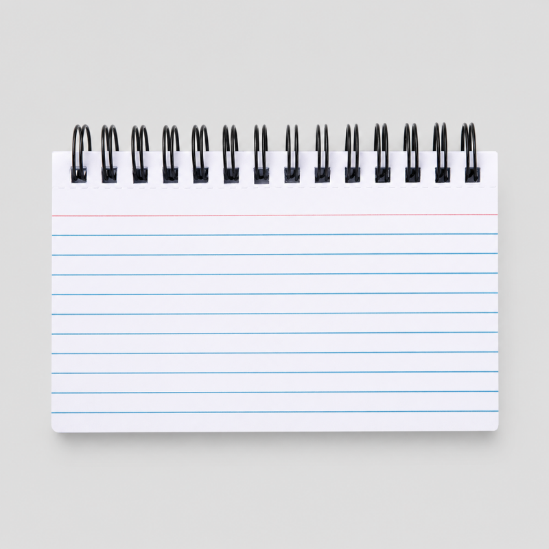 Spiral Pocket Notebook