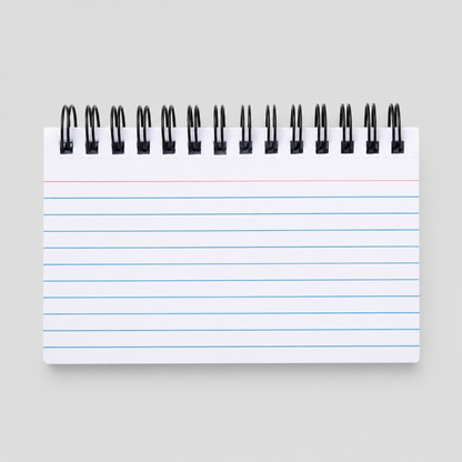 Spiral Pocket Notebook