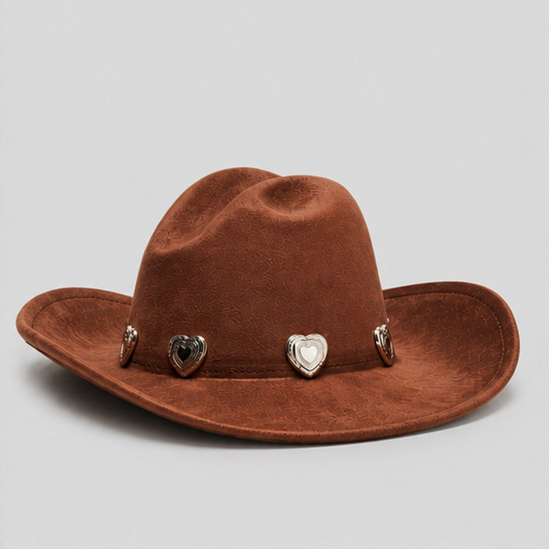 Western Cowboy Hat Concho Band