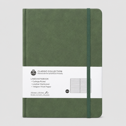 A5 Softcover Notebook