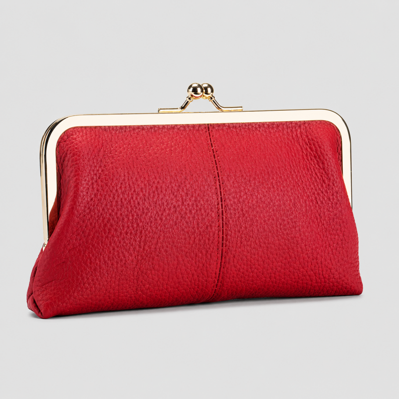 Long Kiss Lock Wallet