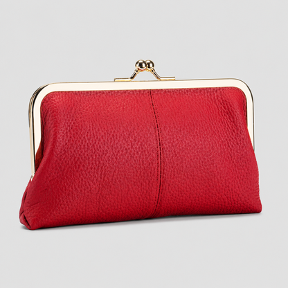 Long Kiss Lock Wallet