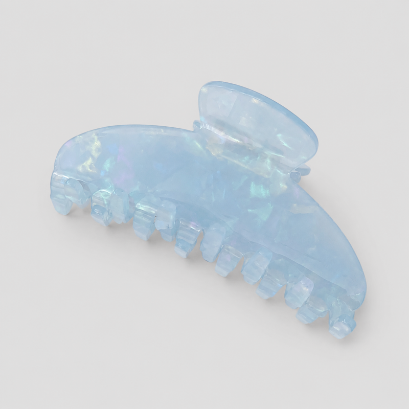 Glitter Jelly Claw Clip