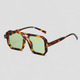 Tortoiseshell/Green / One Size