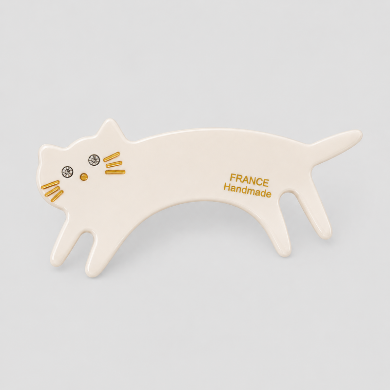 Cat Side Hair Clip