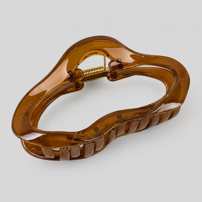 Cloud Shape Jelly Claw Clip
