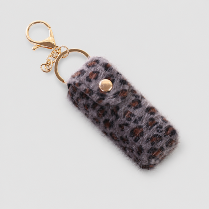 Portable Lip Balm Holder Keychain