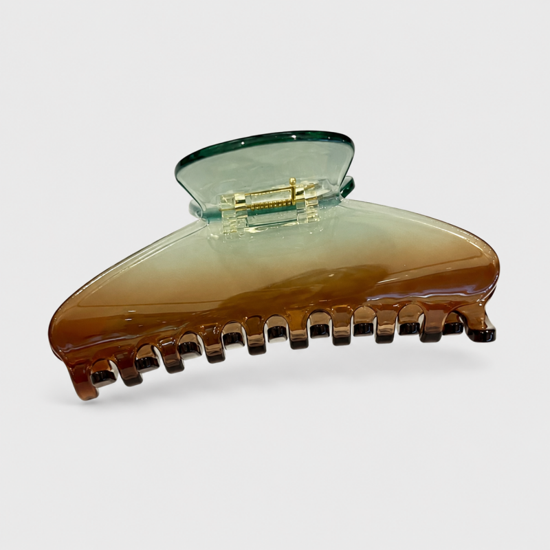 Layered Jelly Claw Clip
