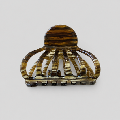 Pumpkin Claw Clip