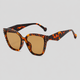 Tortoiseshell/Brown / One Size