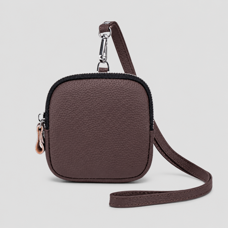 Rounded Hanging Coin Purse