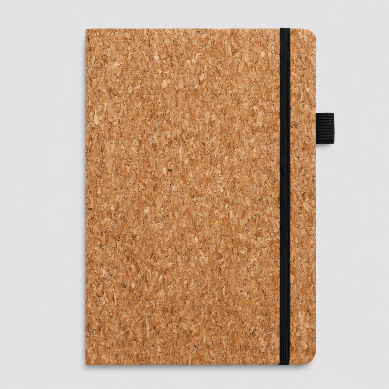 Cork Cover Notebook