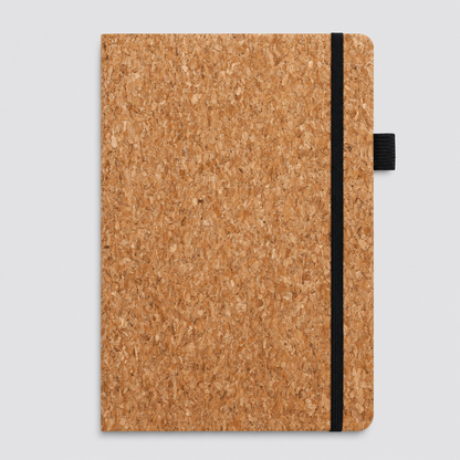 Cork Cover Notebook