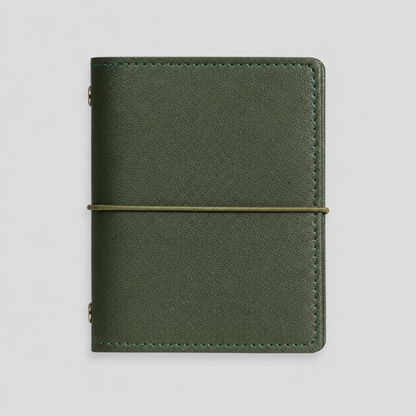 A8 Mini PU Loose Leaf Notebook