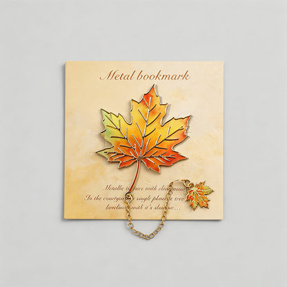 5 Random Retro Oil Painting Floral Metal Paper Clips Sets