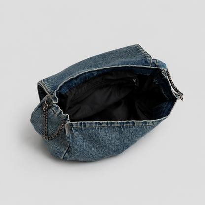 Denim Shoulder Bag