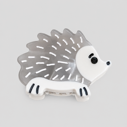Hedgehog Mini Hair Claw Clip