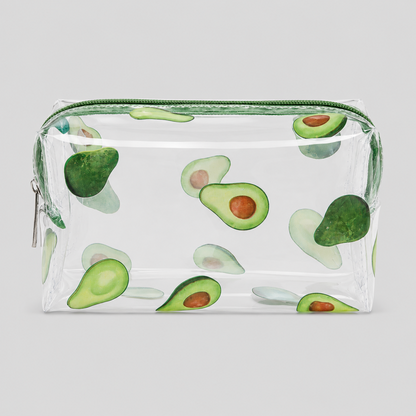 Pattern Clear Cosmetic Storage Bag