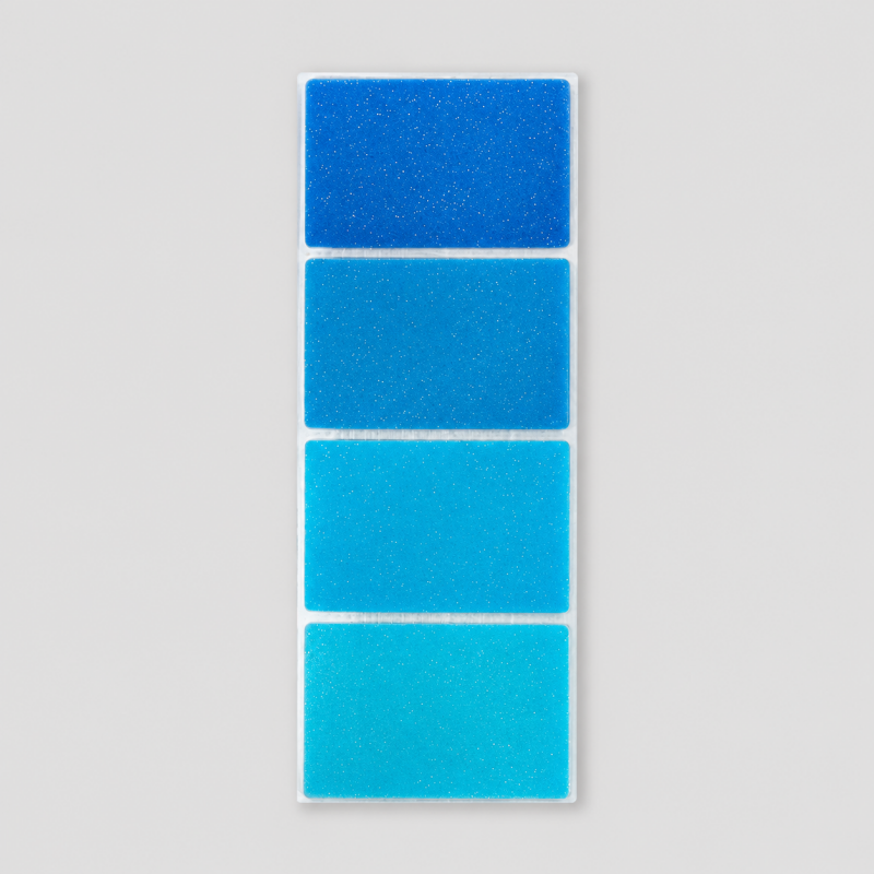 Pearl Shimmer Transparent Index Tab Sticker