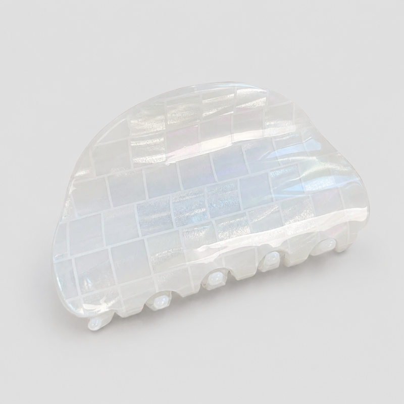 Semi-Transparent Claw Clip