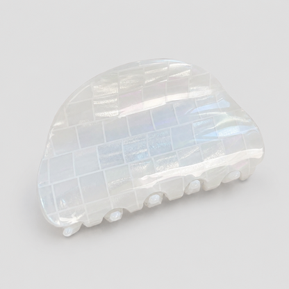 Semi-Transparent Claw Clip