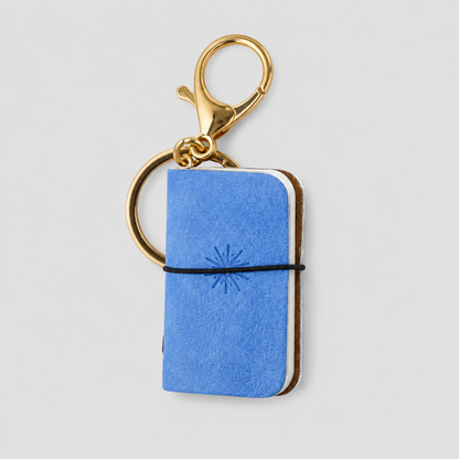 Bean Pocket Notebook Keychain