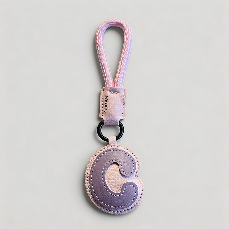 Creative 26 English Letters Keychain