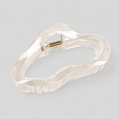 Cloud Shape Jelly Claw Clip
