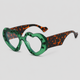 Green Tortoiseshell / One Size