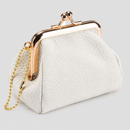 Kiss Lock Coin Pouch