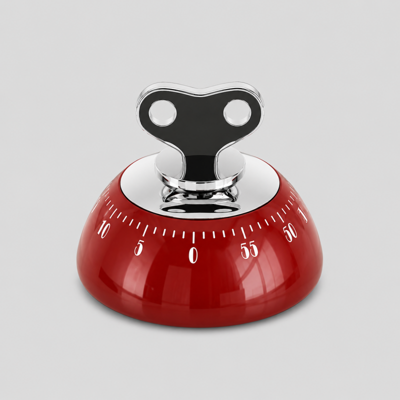 Round Kitchen Timer
