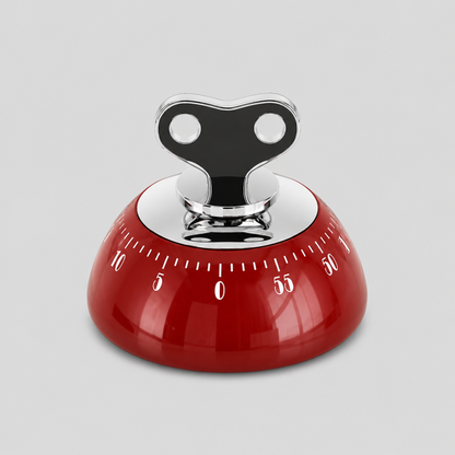 Round Kitchen Timer