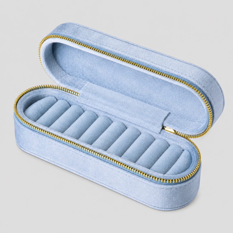 Long Travel Jewelry Box