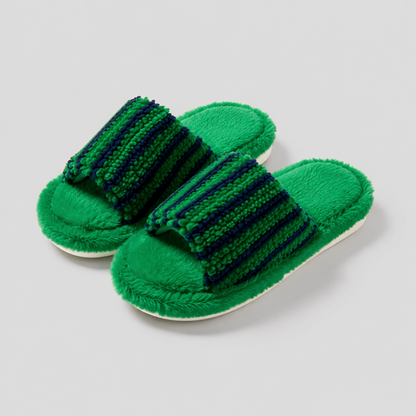 Quilted Slide Slippers