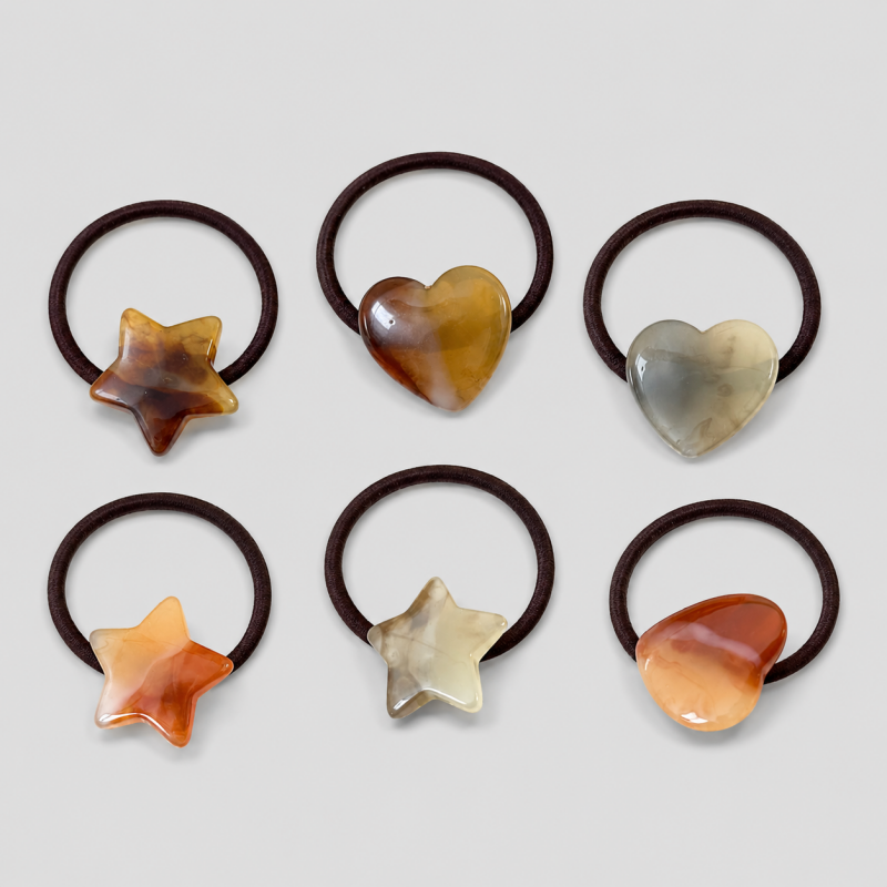 Gradient Ink Wash Hair Tie