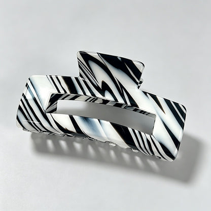 Candy Color Square Shark Hair Claw Clip