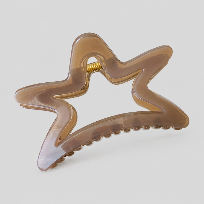 Jelly Star Claw Clip