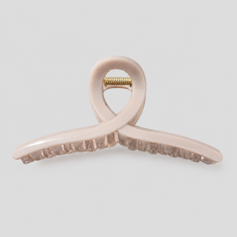Clothes Hanger Shape Hair Claw Clip