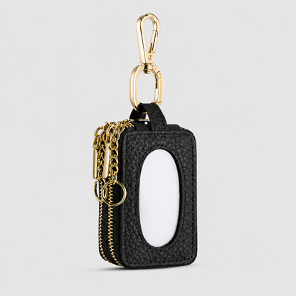Dual Pocket Key Pouch