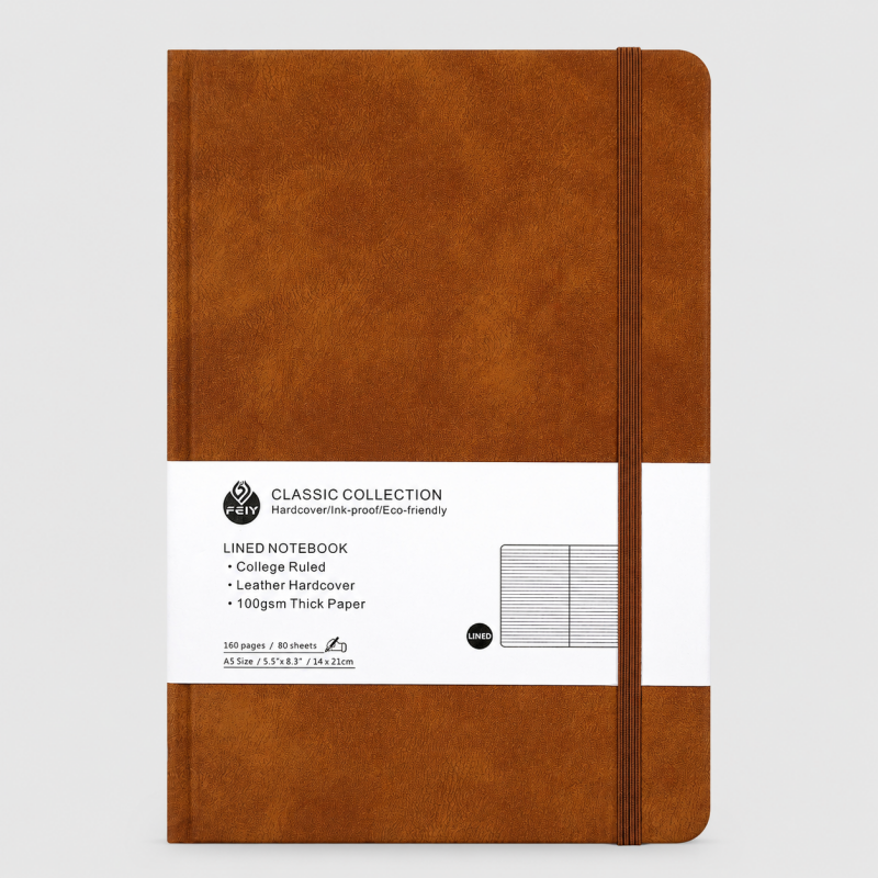 A5 Softcover Notebook