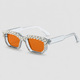 Grey/Orange / One Size