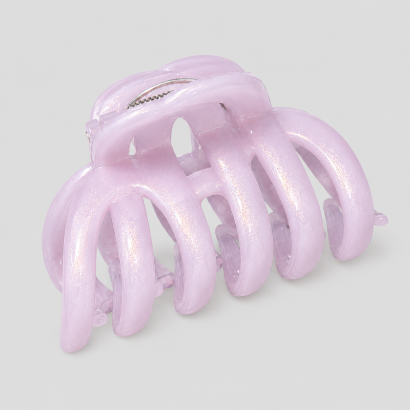 Pumpkin Claw Clip