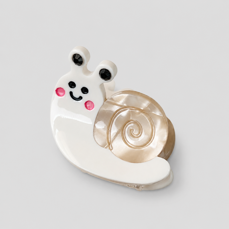 Snail Mini Hair Clip