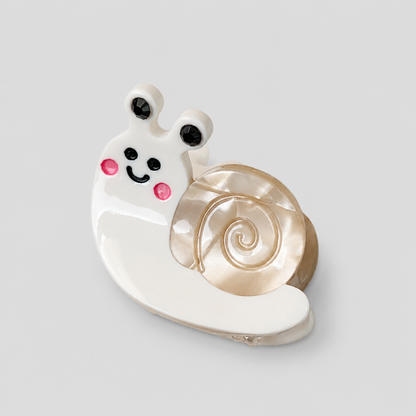 Snail Mini Hair Clip