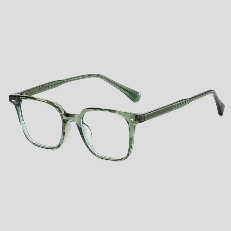 Classic Square TR90 Anti-Blue Light Glasses
