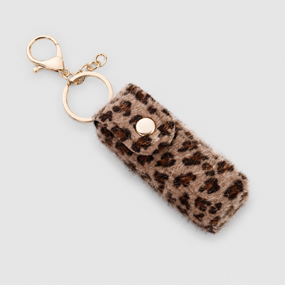 Portable Lip Balm Holder Keychain