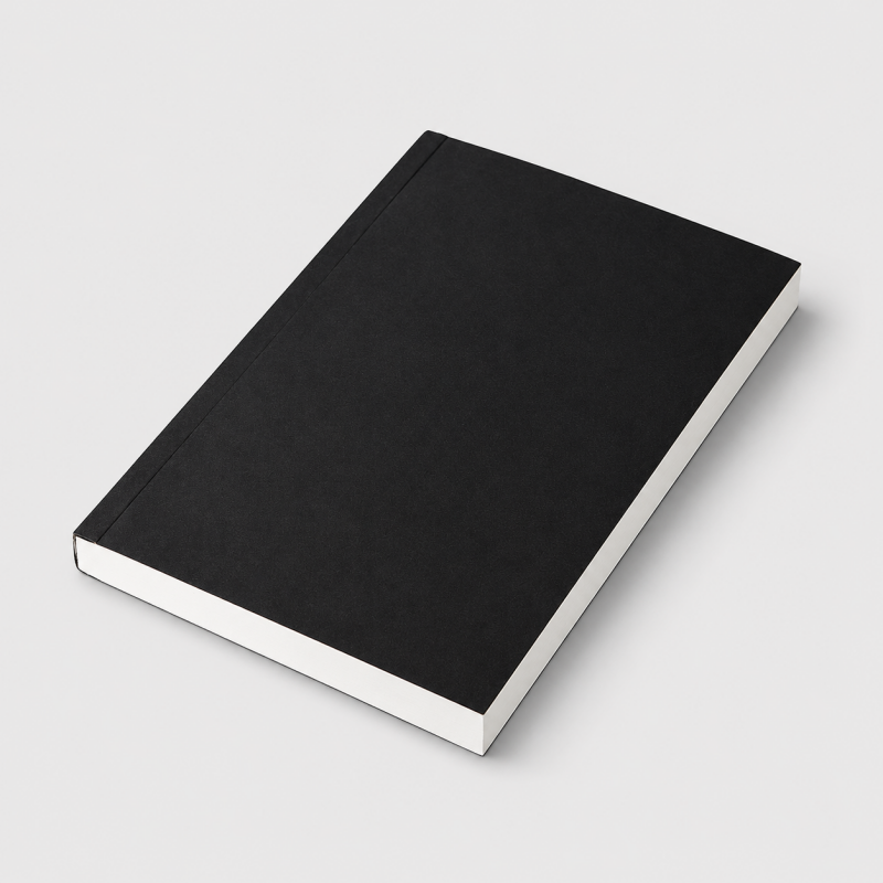 Vintage Kraft Paper Blank Sketchbook Diary Notebook