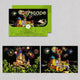Fireworks Castles / One Size